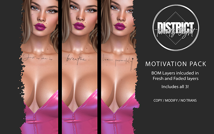 .:District 28:. Motivation Pack 