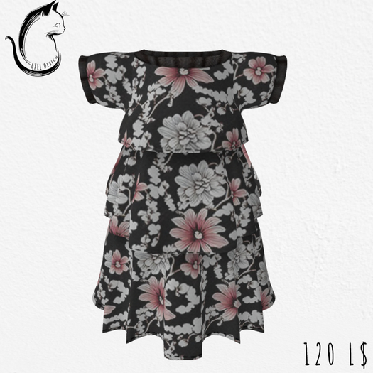 Axel Design - Flower Dress