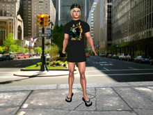 A's Superman Outfit-Male