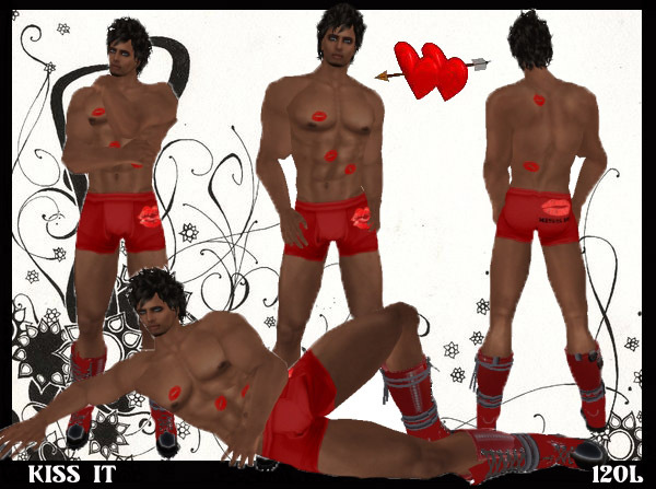 ~~KDee's~~ KISS IT (MENS)