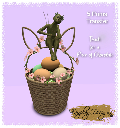 ~Fantasy Easter Basket~