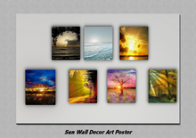 Wall Art-Sun Wall Decor Textures- full perm