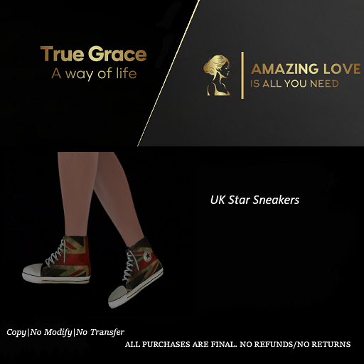 UK Star Sneaker - Legacy