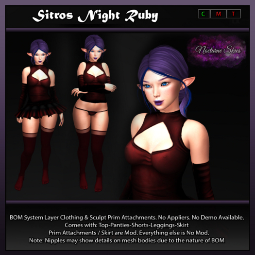 .:.Nocturne Skies.:. Sitros Night Ruby