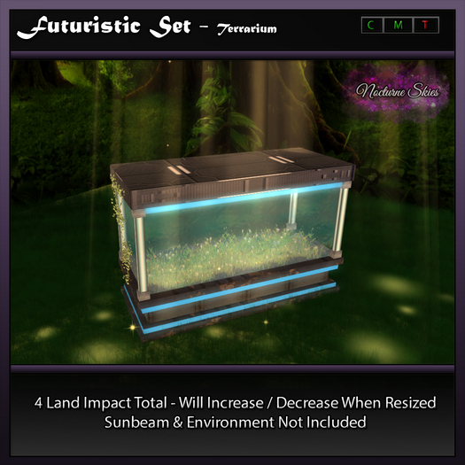 .:. NS.:. Futuristic Set - Terrarium