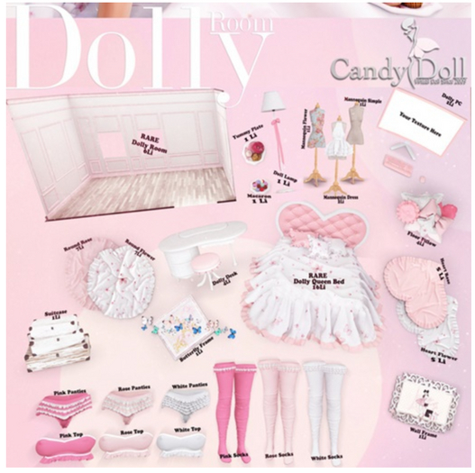 CandyDoll_ RARE - Dolly Room 