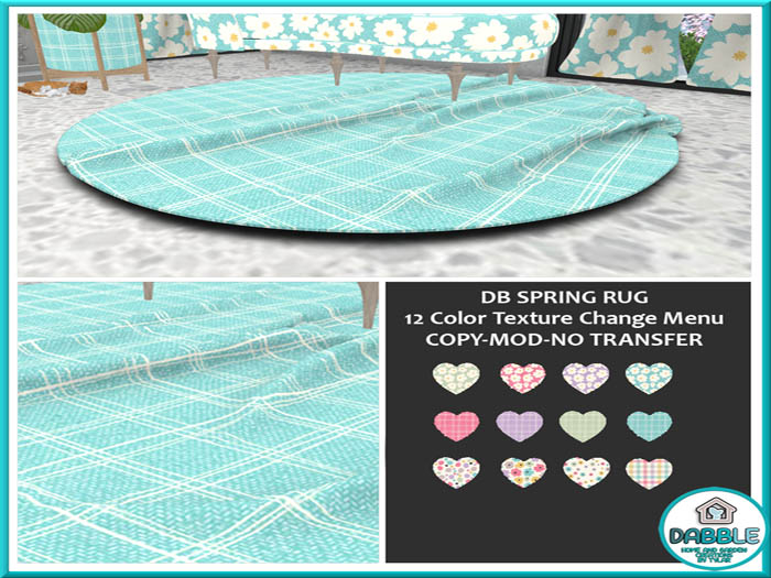 DB SPRING RUG  add me
