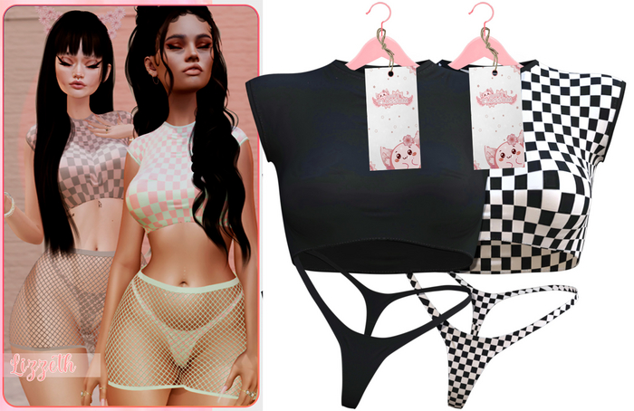 #1 Apple Blossom - Lizzeth Top