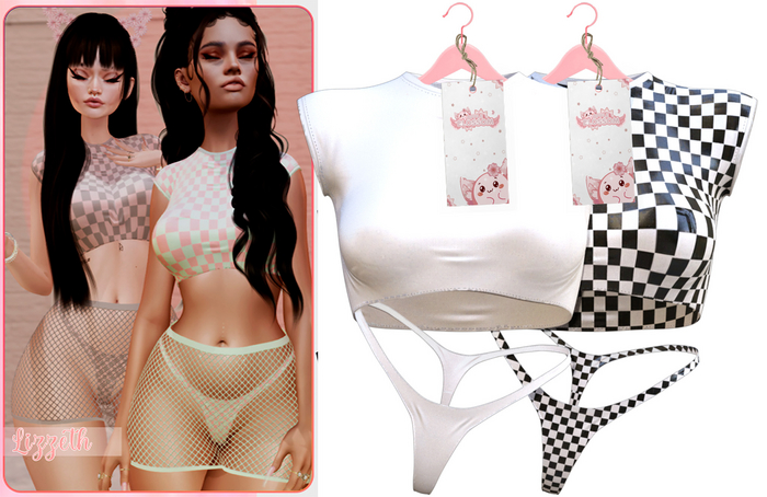 #3 Apple Blossom - Lizzeth Top