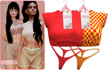 #8 Apple Blossom - Lizzeth Top