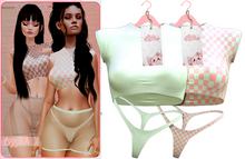 #7 Apple Blossom - Lizzeth Top