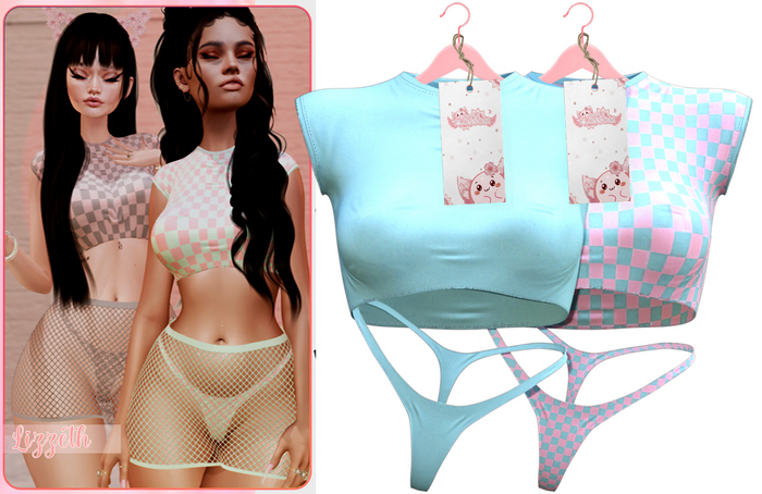 #9 Apple Blossom - Lizzeth Top