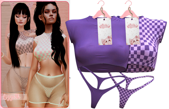 #11 Apple Blossom - Lizzeth Top