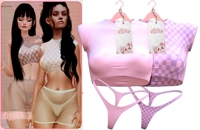 #12 Apple Blossom - Lizzeth Top