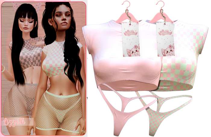 #13 Apple Blossom - Lizzeth Top