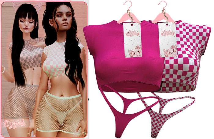 #14 Apple Blossom - Lizzeth Top