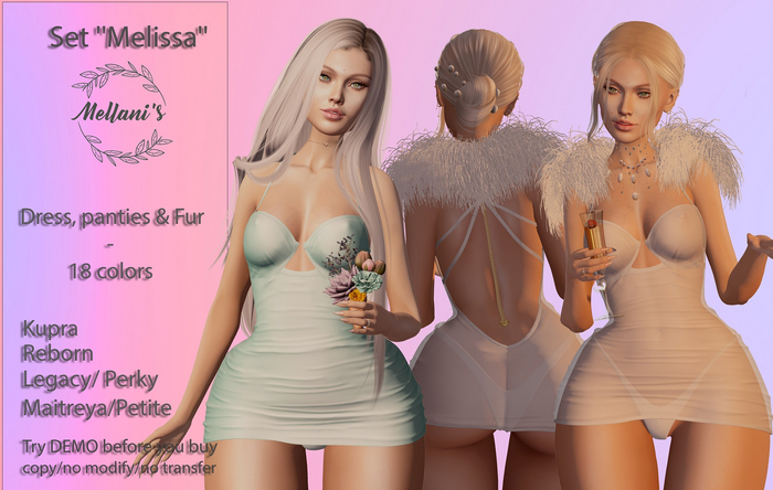 Mellani's Fur ''Melissa'' FATPACK