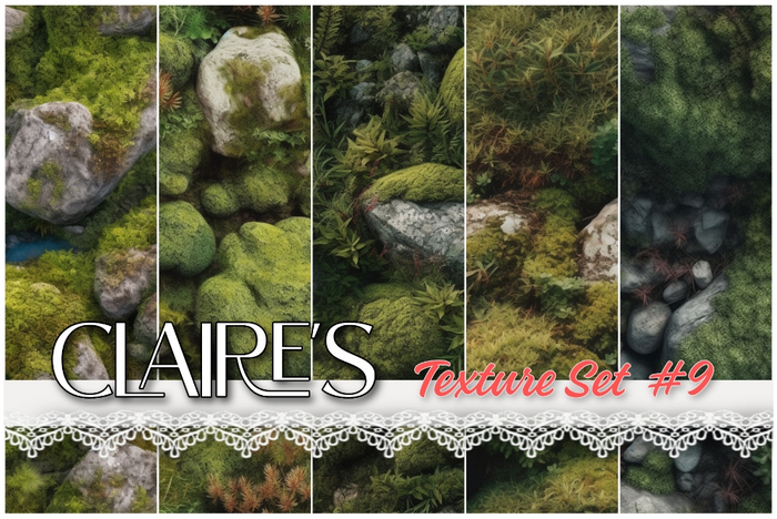 [Claire's] Texture Set #9 - Full Perm - Terrain
