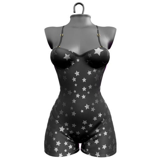 Romper By: BF Stela Romper Black