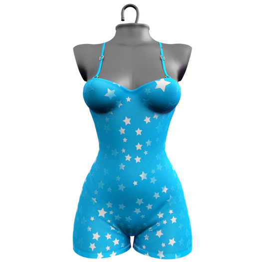 Romper By: BF Stela Romper Blue