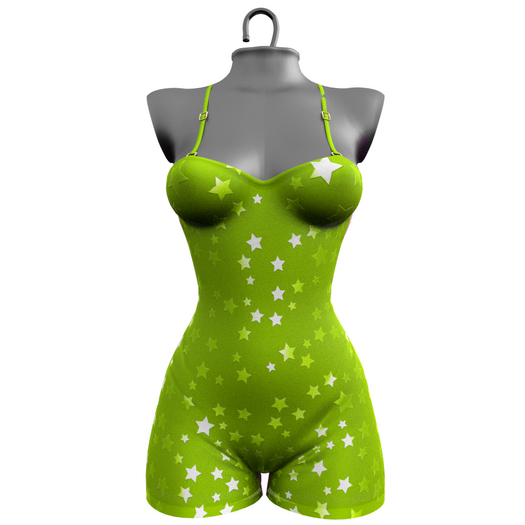 Romper By: BF Stela Romper Lime