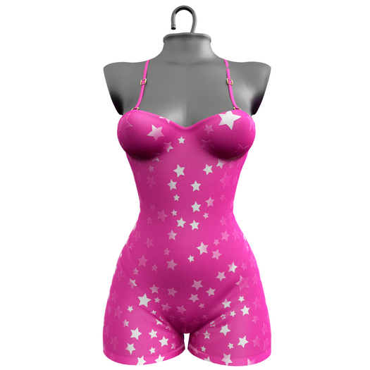 Romper By: BF Stela Romper Pink