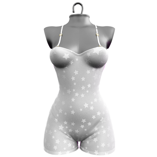 Romper By: BF Stela Romper White