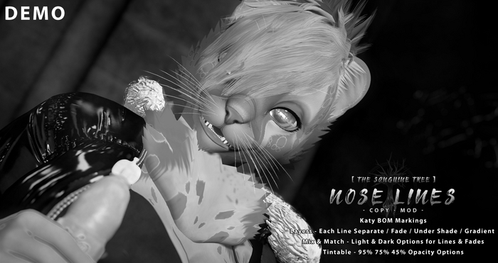 [ t.s.t ] Nose Lines [Katy] [Demo]