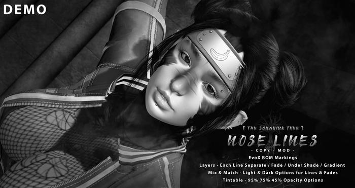 [ t.s.t ] Nose Lines [EvoX] [Demo]