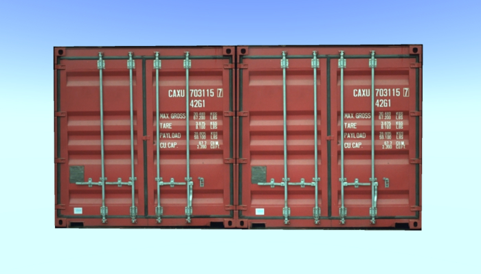 Container Red Industry HW11