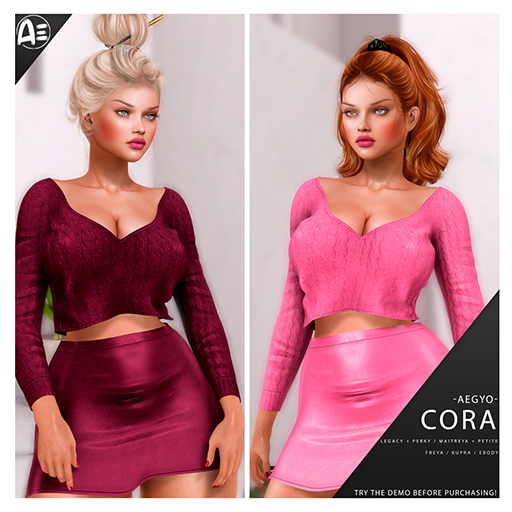 -Aegyo- Cora - FatPack