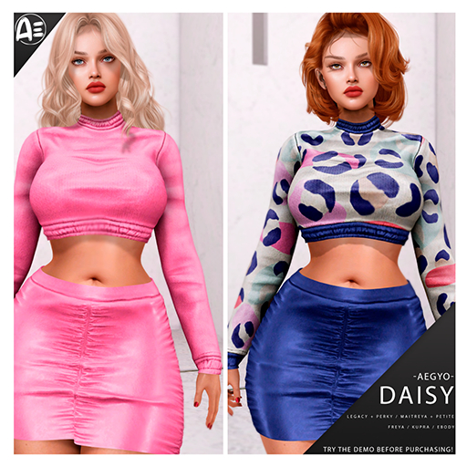 -Aegyo- Daisy - FatPack
