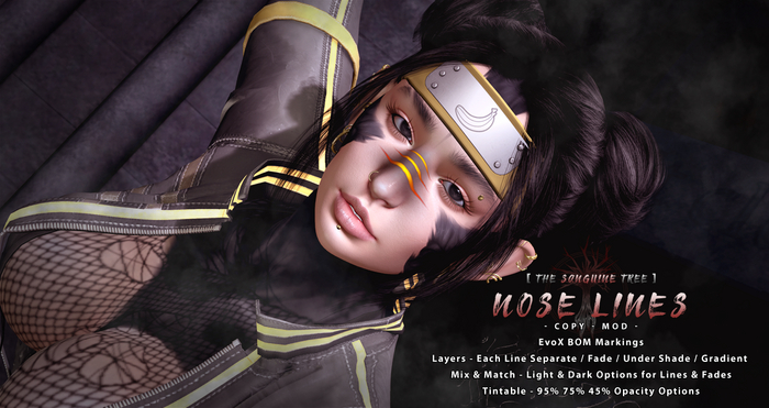 [ t.s.t ] Nose Lines  [ EvoX ]