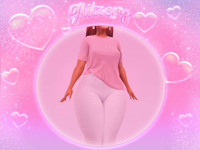 Glitzery ~ Display Pose