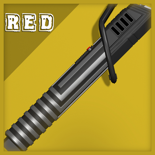 Black Blade Laser Sword (Rebel)