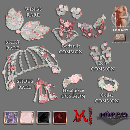 MM Sphira Wings - Scarlet RARE 1