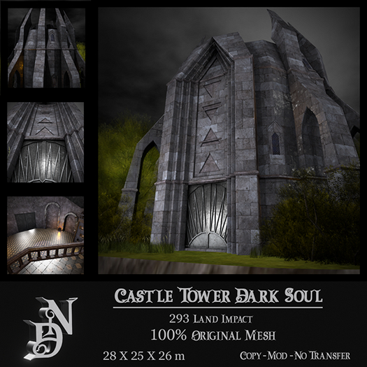 Castle Tower Dark Soul <ND> 