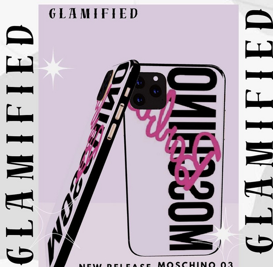  iPhone 12 Moschino 2