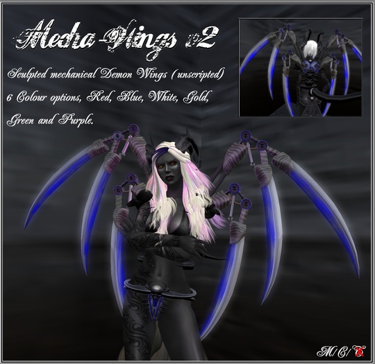 *DD* Mecha-Wings  v2