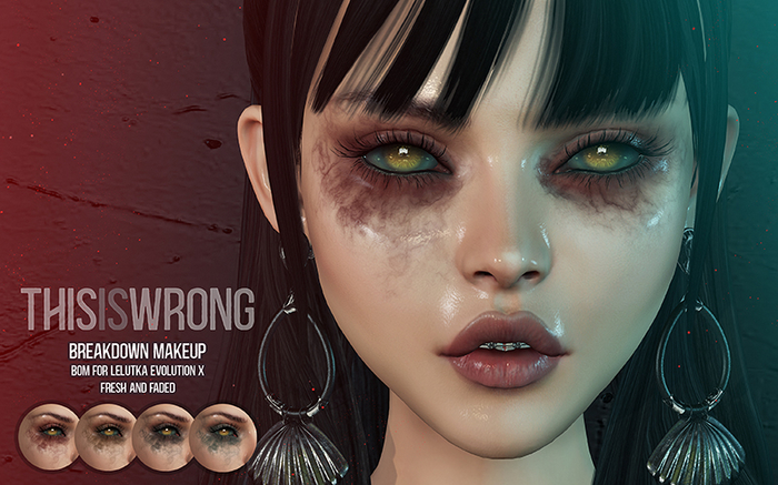THIS IS WRONG Breakdown makeup