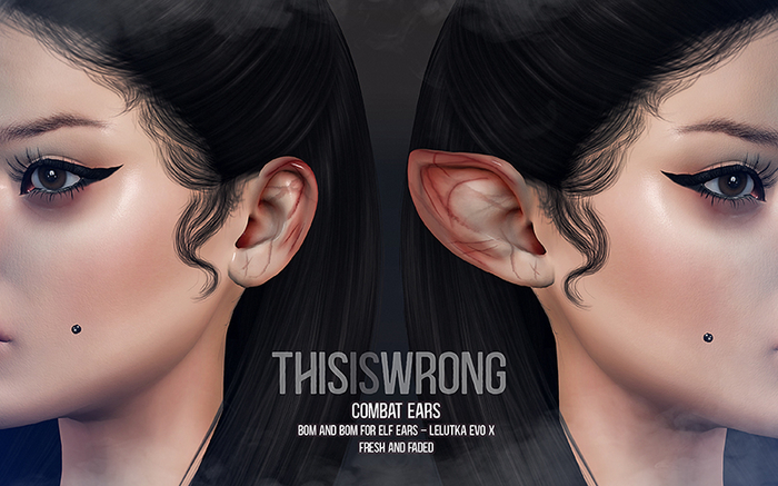 THIS IS WRONG Combat ears