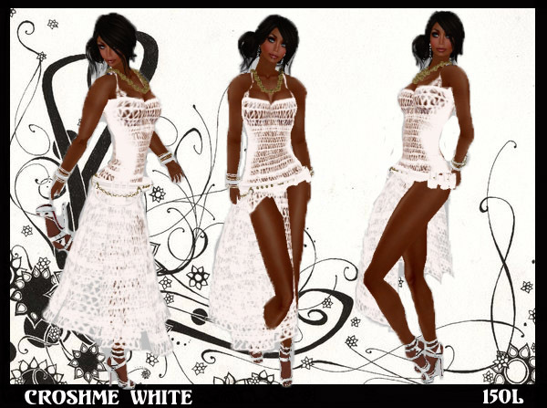 ~~KDee's~~ CROSHME WHITE