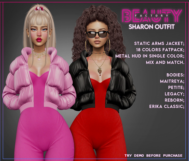 .BF. Sharon Outfit FATPACK