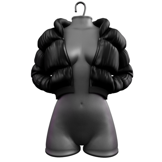 .BF. Sharon Jacket Puffer Black