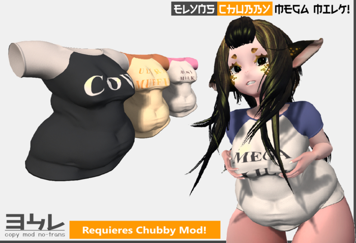 [Elyns][Chubby Mega Milk]