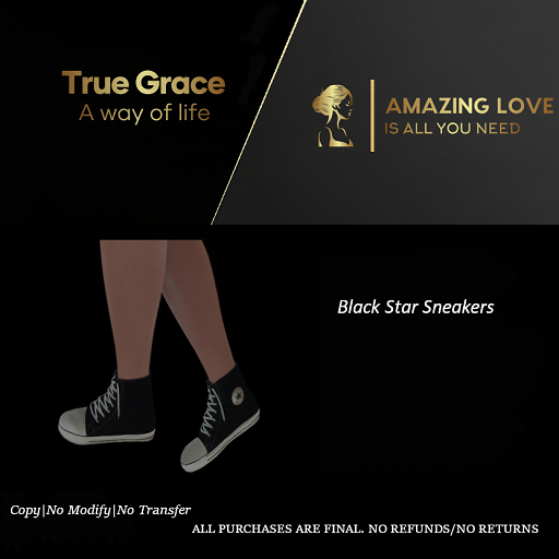 Black Star Sneakers - Legacy