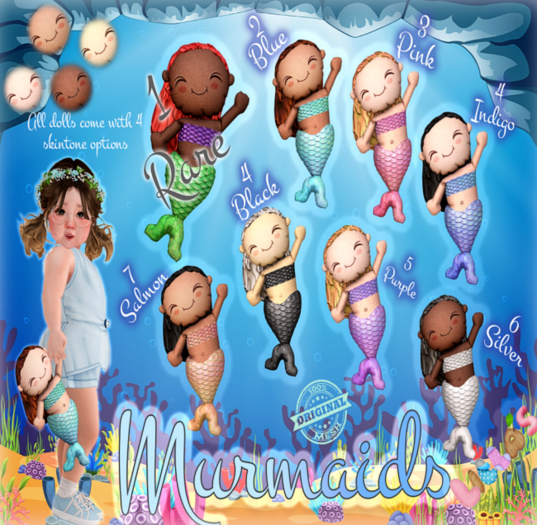 01 Lilla's Murmaid *Boxed* Fatpack Special RARE