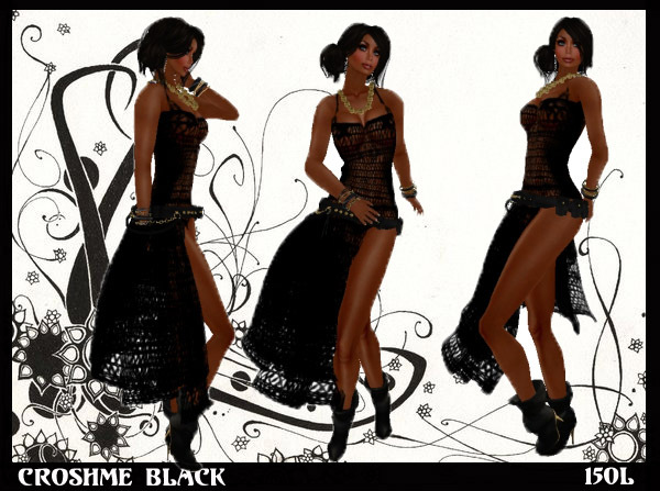 ~~KDee's~~ CROSHME BLACK