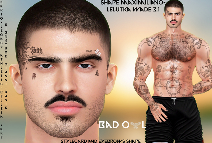 SHAPE MAXIMILIANO-LELUTKA WADE 3.1