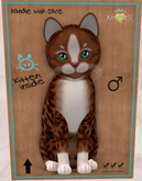 Meow Manor-Genesis - Ginger II